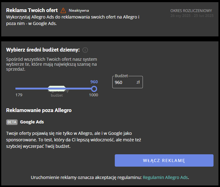 Jak włączyć Allegro Ads? AdsUP Jak włączyć Allegro Ads? Ads Express czy warto?
