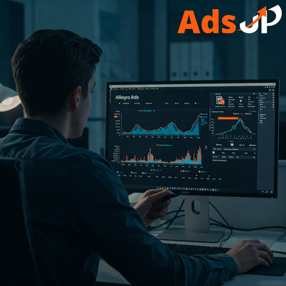 Jak włączyć Allegro Ads - AdsUP
