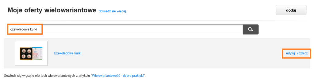 Jak efektywnie stworzyć wielowariantowość Allegro? AdsUP Allegro Ads AdsUP
