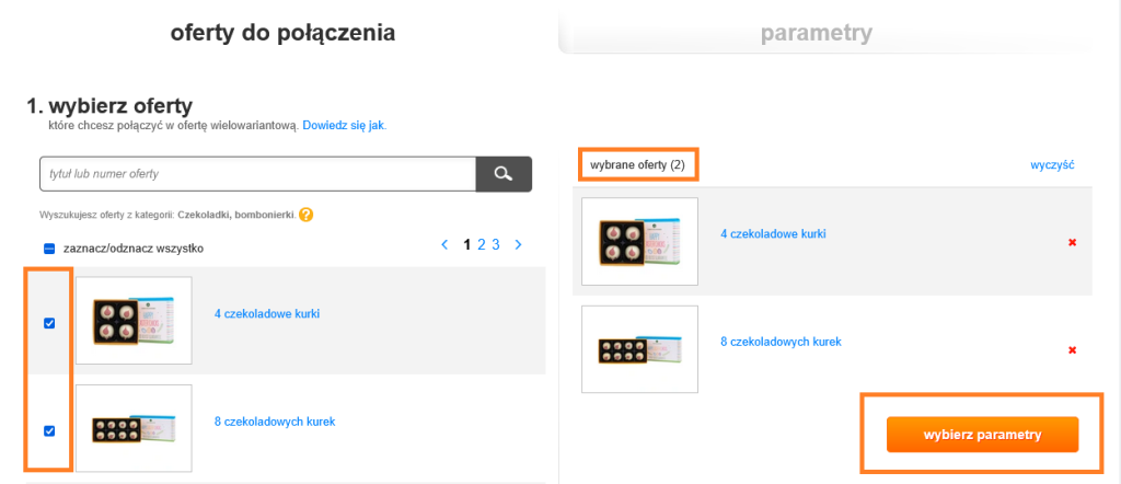 Jak efektywnie stworzyć wielowariantowość Allegro? AdsUP Allegro Ads AdsUP