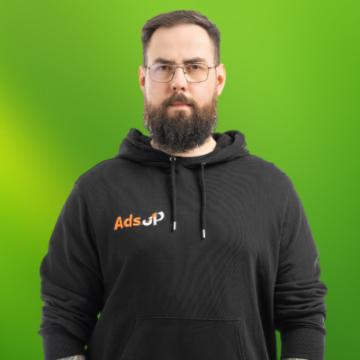 Adrian Turzyński specjalista Allegro Ads AdsUP