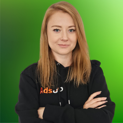 Adrianna Staniszczak specjalista Allegro Ads AdsUP