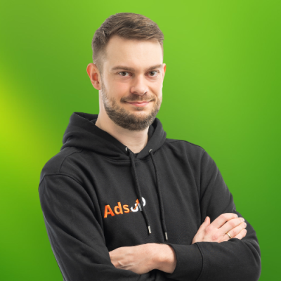 Michał Dębski specjalista Allegro Ads AdsUP