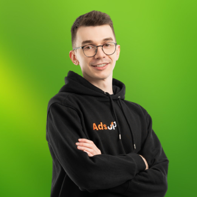 Rafał Strączek specjalista Allegro Ads AdsUP